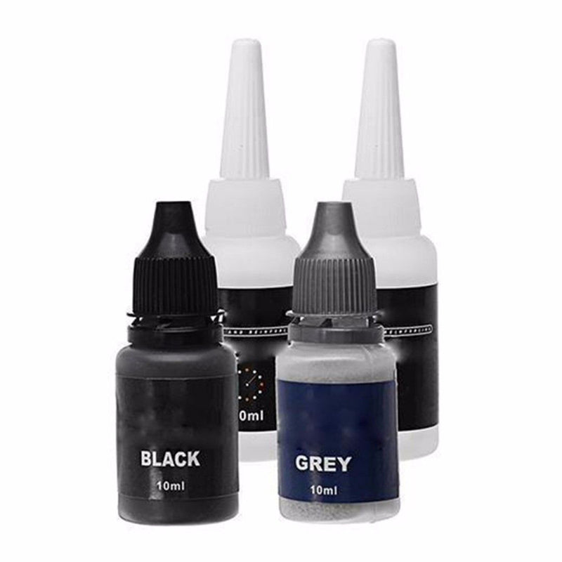 Strong Powder Adhesive Glue Kit Set 7 Second Quick Bonding Speedy Fix Repair Glue