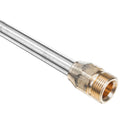 M22 High Pressure Washer Cleaning Guns Lance 1M Extension Rod 1/4 Quick Connect