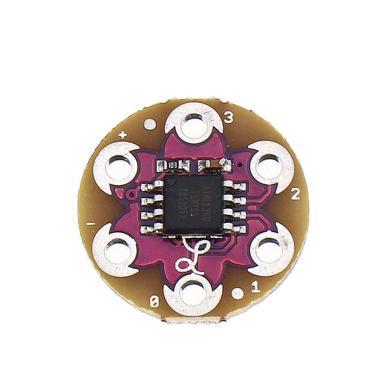 5pcs LilyTiny LilyPad Development Board Wearable E-textile Technology with ATtiny Microcontroller