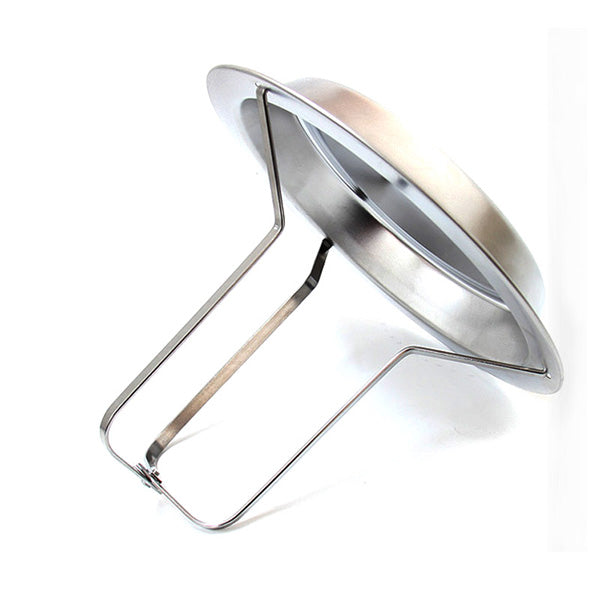 Stainless Steel Non-Stick Upright Chicken Turkey Roaster Poultry Barbecue Rack