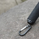 LEO Folding Fish Net Ultra-light Aluminum Alloy Rubber Mesh Catch Tackle Tool Fishing Accessories