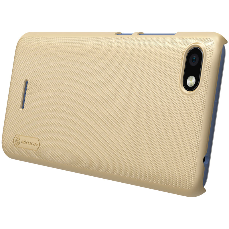 NILLKIN Frosted Shockproof Non Slip Wear Resistant PC Protective Case For Xiaomi Redmi 6A