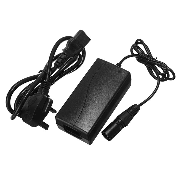 AC100-240V DC29.4V 2A Scooter Lead Acid Battery Charger For Pride Gogo Elite Traveller 1+ 2-