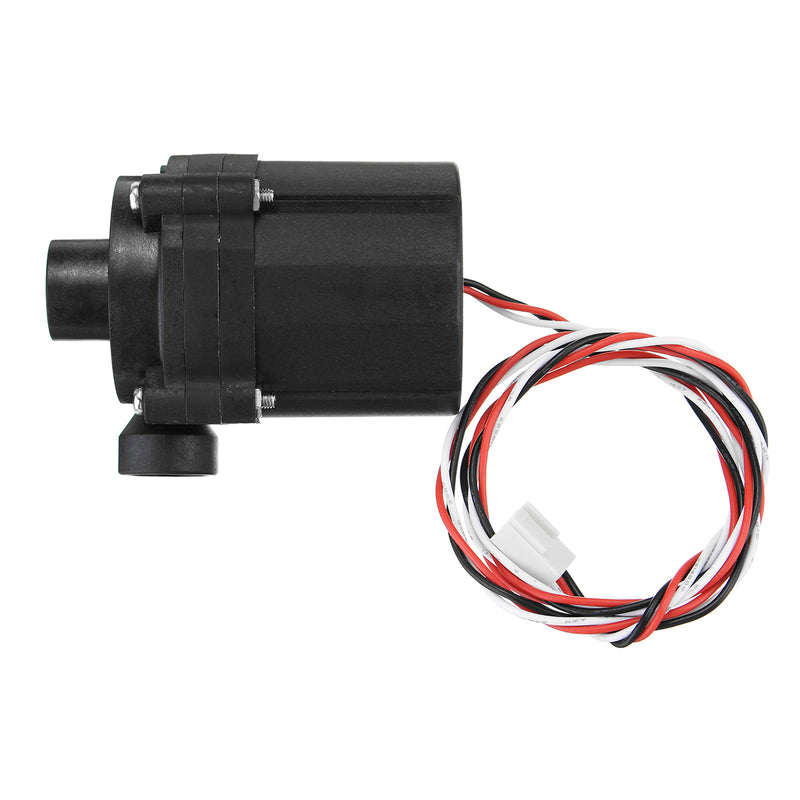 12V 50mmX310mm Cylinder Water Tank +G1/4 Thread 19W Pump Computer Water Cooling Radiator