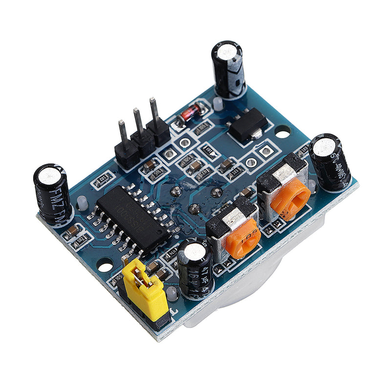 10pcs HC-SR501 Adjustable Infrared IR Pyroelectric PIR Module Motion Sensor Human Body Induction Detector With Bracket