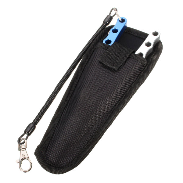 Aluminum 7.9 Inch Fish Plier Tackle Tool Hook Remover Fishing Pliers Line Tool