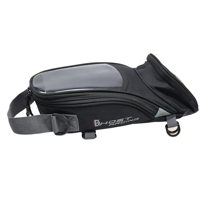 GHOST RACING Waterproof Motorcycle Fuel Tank bag Waterproof Mobile Phone Riding GPS Navigation
