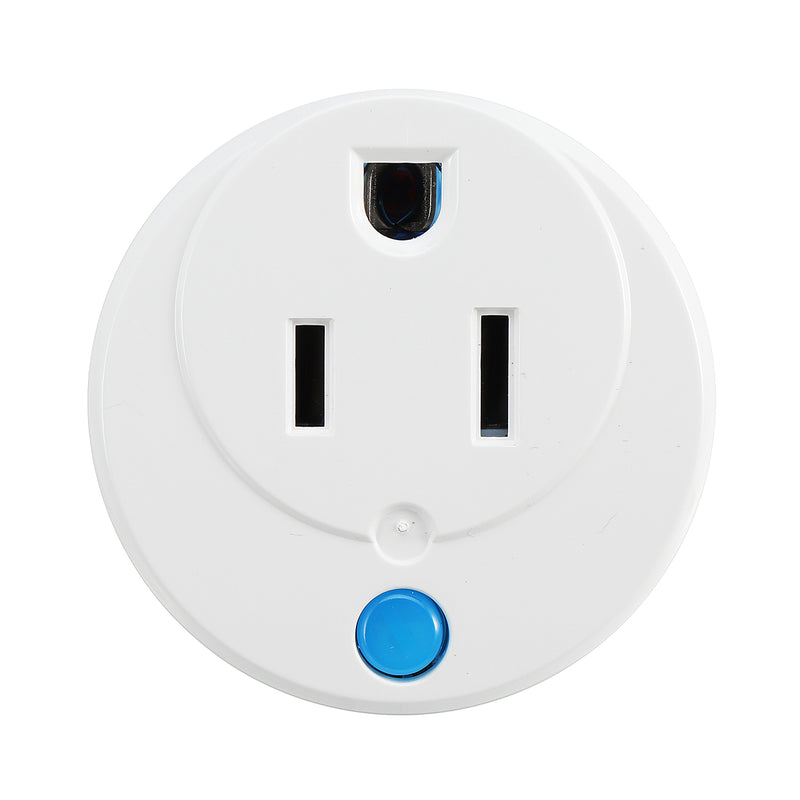 Coolcam Z-Wave WiFi Wireless Sensor US Power Smart Plug Socket Home System 908.4MHz