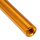 Suleve M3AR6 M3 Aluminum Alloy Standoff Studs 10-35mm Gold Round PCB Board Spacers Standoffs 10pcs