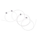 longteam SU-07 Ukulele Carbon String Fluorocarbon Fiber Strings for 21/ 23/ 26 Inches Guitar Ukulele