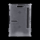 KEYES Tranparent Acrylic Protective Shell Holding Case for Raspberry Pi 4 Model B Only