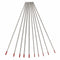 10Pcs 2 Percent Thoriated WT20 TIG Tungsten Electrode Assorted