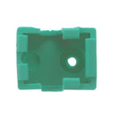 10pcs Green Universal Hotend Block Insulation Sock Silicone Case For 3D Printer