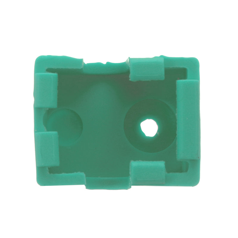 10pcs Green Universal Hotend Block Insulation Sock Silicone Case For 3D Printer