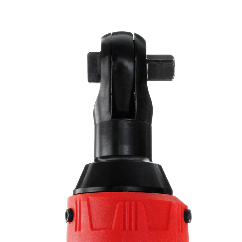 12V 90 Right Angle Ratchet Wrench With 2 Li-ion Battery 250RMP Electric Wrench 3/8 Inch 65NM Power Tool