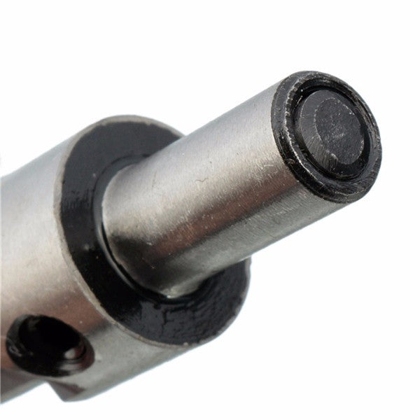 2pcs 4mm-5mm HSS 5 Flute Countersink Drill Bits Set Reamer Woodworking Chamfer