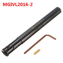 MGIVR2016-2/MGIVL2016-2 Grooving Cut Off Tool Holder With 1pc MGMN200 Insert