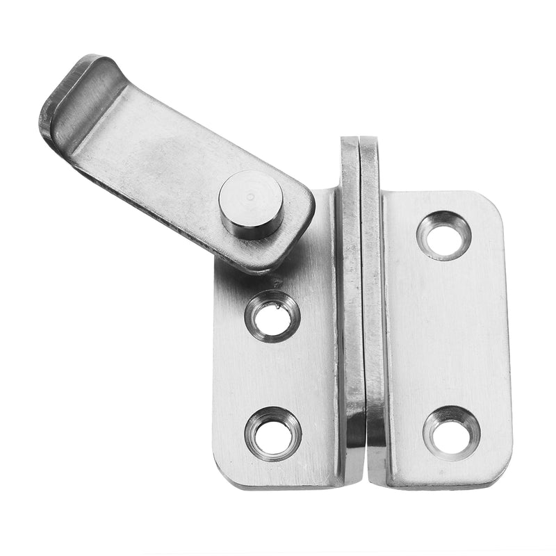Stainless Steel Sliding Lock Heavy Duty Window Door Gate Safety Barrel Bolt Latch  Hasp