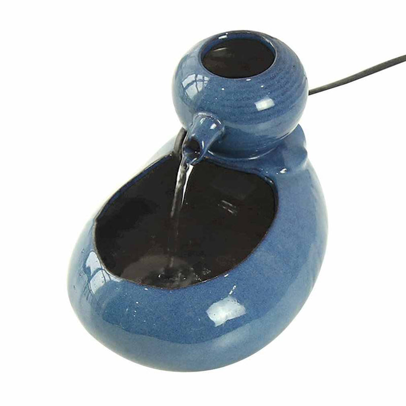Ceramic Automatic Pet Drinking Electric Cat Dog Water Dispenser Fountain Pump Waterer