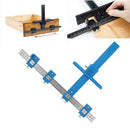 Drillpro Drill Guide Sleeve Cabinet Hardware Jig Drawer Pull Jig Wood Drilling Dowelling Woodworking Tool