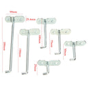 Strong Steel Slotted Storage Panel Pegboard Hook Assortment Hanger