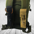 1000D Nylon Flashlight Tactical Bag Multi Functional Molle Pouch Camping Hunting Waterproof Toolkit