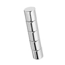 Effetool 10pcs 12mmx12mm Cylinder Magnet Round Rare Earth Neodymium Magnet