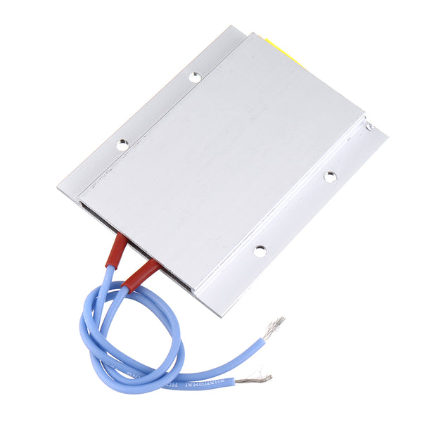 AC220V 150W 150 Degree 77x62x6mm PTC Heating Element Constant Temperature ptc Heater Shell Aluminum