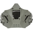 WoSporT MA-95 Module Anti-shock Tactical Half Mask Suitable For AF Helmet Riding