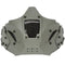 WoSporT MA-95 Module Anti-shock Tactical Half Mask Suitable For AF Helmet Riding
