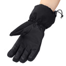 MOHOO Skiing Winter Gloves Touch Screen Motorcycle Bicycle Running Non-slip Waterproof Windproof Sports Black