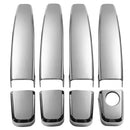8Pcs Car Door Handle Cover Trim For Opel Zafira B Tourer C Chevrolet Vauxhall 2005-2017