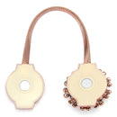 Flower Crystal Magnetic Curtain Clip Tie Backs Buckle Tie Back Clips Home Decoration