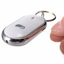 10pcs Whistle Key Finder Keychain Sound LED With Whistle Claps