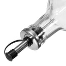 Oil Vinegar Glass Cruet Condiment Bottle Dressing Sauce Dispenser Beverage Dispenser 250/500ml