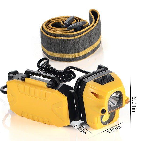XANES SB-101D-8W 1200 Lumens Headlight Outdooors Running BicyclE Mountaineering Fishing Headlamp