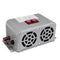 800W 12V/24V 3 Hole Dual Gear Heating Air Conditioning Heater Electric Heating Defroster Heater Car Heater Warming Eqiupment Set