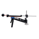 KCASA Iron Steel Sharpener Metal Fixed-angle Grinder Sharpener System with 4 Stones Sharpen Stone