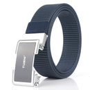 TUSHI 125cm Quick Release Metal Buckle Tactical Belt Business belt Nylon Belt Waist Belt