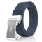 TUSHI 125cm Quick Release Metal Buckle Tactical Belt Business belt Nylon Belt Waist Belt
