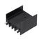 50Pcs TO-220 Aluminum Triode Heat Sink 25x23.5x15.8mm Aluminum Radiator