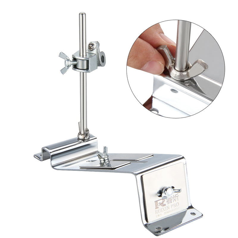 KCASA Iron Steel Sharpener Professional Kitchen Sharpening Metal Fixed-angle Grinder Sharpen Stone