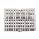3pcs Mini Breadboard Protoboard DIY Kit Universal Transparent Solderless SYB-170 Breadboard 170Tie-points Prototype Boards 35X47MM