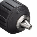 SANOU 3/8-24UNF 0.8-10mm Half Metallic Drill Chuck Self-locking Keyless Drill Chuck