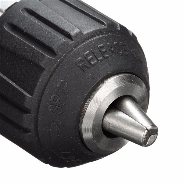 SANOU 3/8-24UNF 0.8-10mm Half Metallic Drill Chuck Self-locking Keyless Drill Chuck