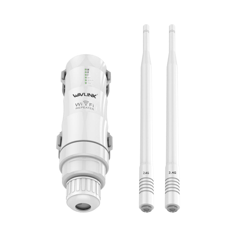 Wavlink N300 2.4G High Power Outdoor Weatherproof 30dbm Wireless Wifi POE Router/AP Repeater 1000mW