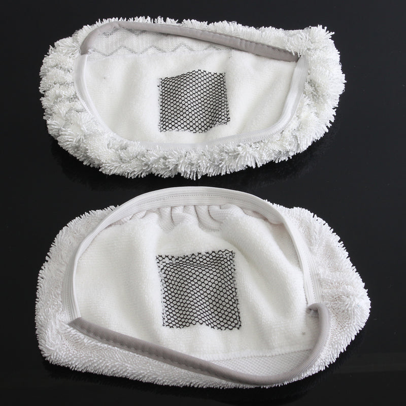 2Pcs Microfiber Steam Mop Pads Cleaning Cloth for Bissell PowerFresh 1132 & 1252 Series