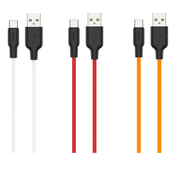 HOCO 3A Type C Micro USB Fast Charging Data Cable For Huawei P30 Pro Mate 30 Xiaomi Mi9 Redmi 7A Redmi 6Pro 9Pro S10+ Note10