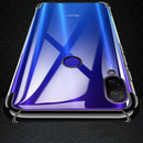 Bakeey Transparent Shockproof Plating Soft TPU Protective Case For Xiaomi Redmi Note 7 / Redmi Note 7 Pro
