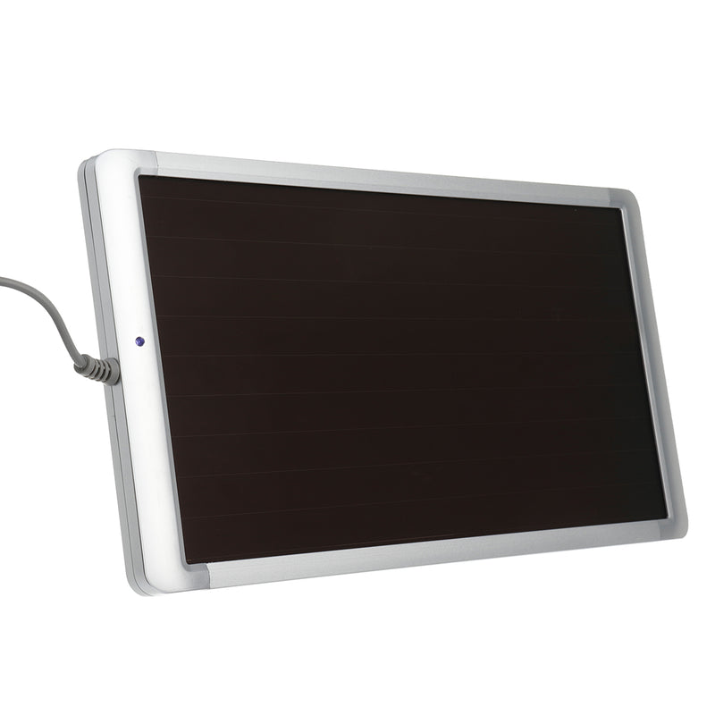 Solar Battery Charger Car 12V 3W Solar Charger Portable Solar Battery Maintainer Universal Car Battery Solar Charging Board